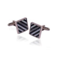 Personalized Silver Wedding Cufflinks for Men